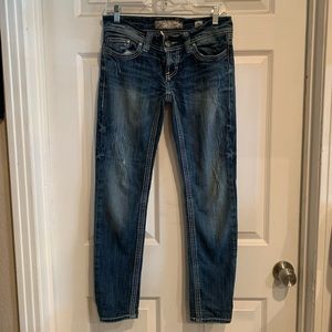 EUC BKE Stella Skinny Jeans 28S
